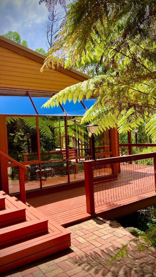 Melbourne Topview Villa In Dandenong Ranges Near Skyhigh Kalorama Exteriér fotografie
