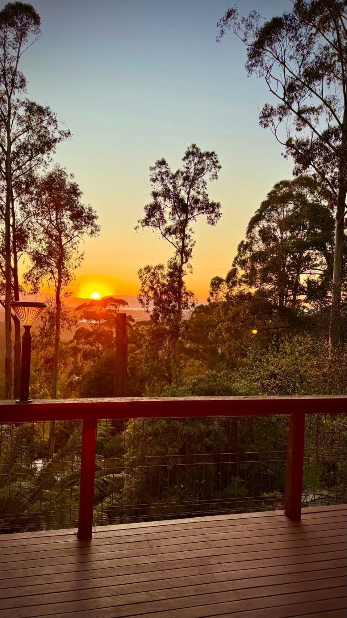 Melbourne Topview Villa In Dandenong Ranges Near Skyhigh Kalorama Exteriér fotografie
